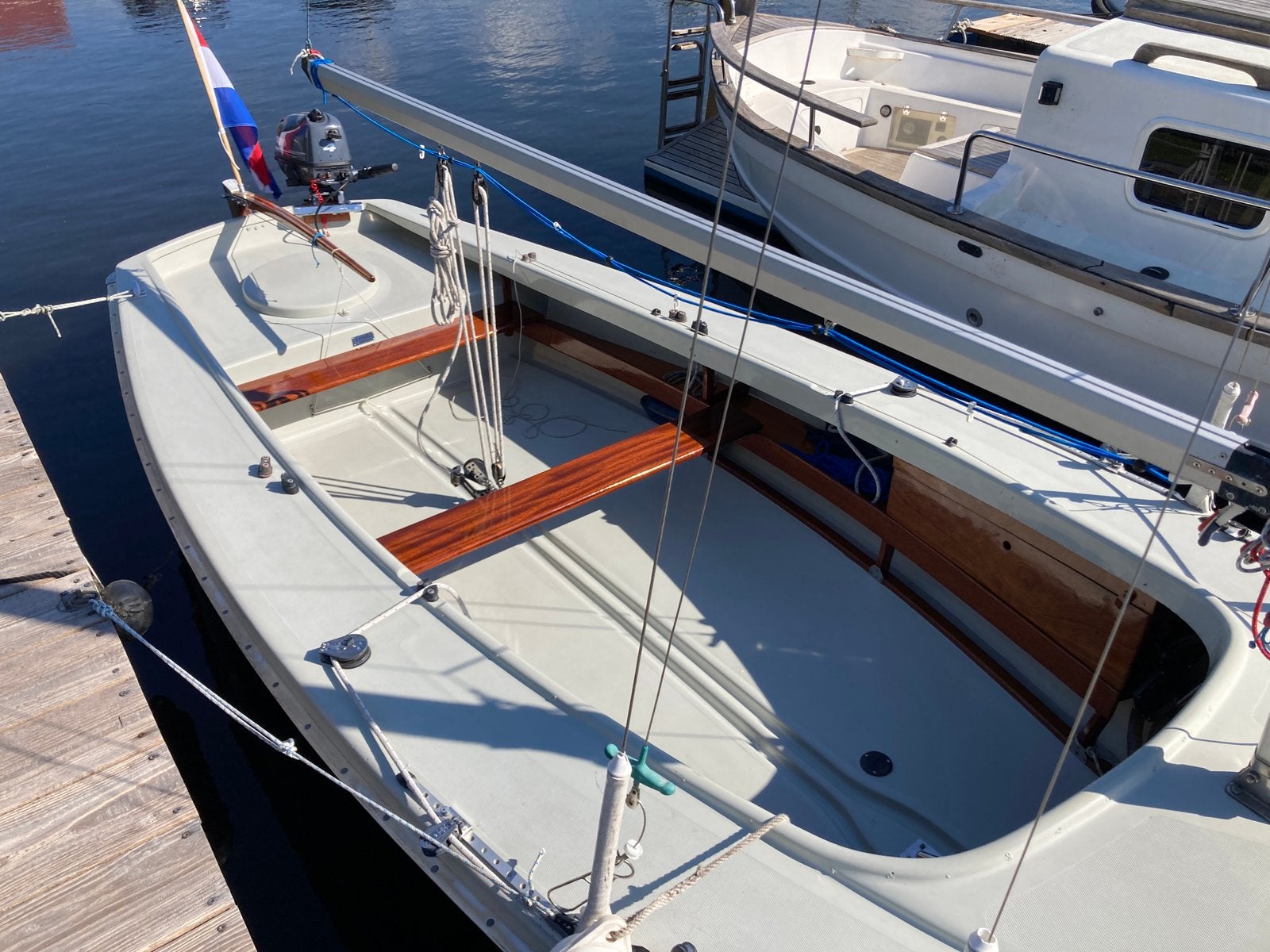 Zeilboot - Randmeer – incl. motor en evt. met ligplaats, Ophalen, Randmeer, 4 pk, Polyester