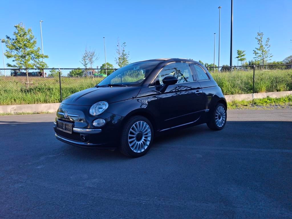 Fiat 500 cabrio, Auto's, Voorwielaandrijving, 4 zetels, Stof, Cabriolet