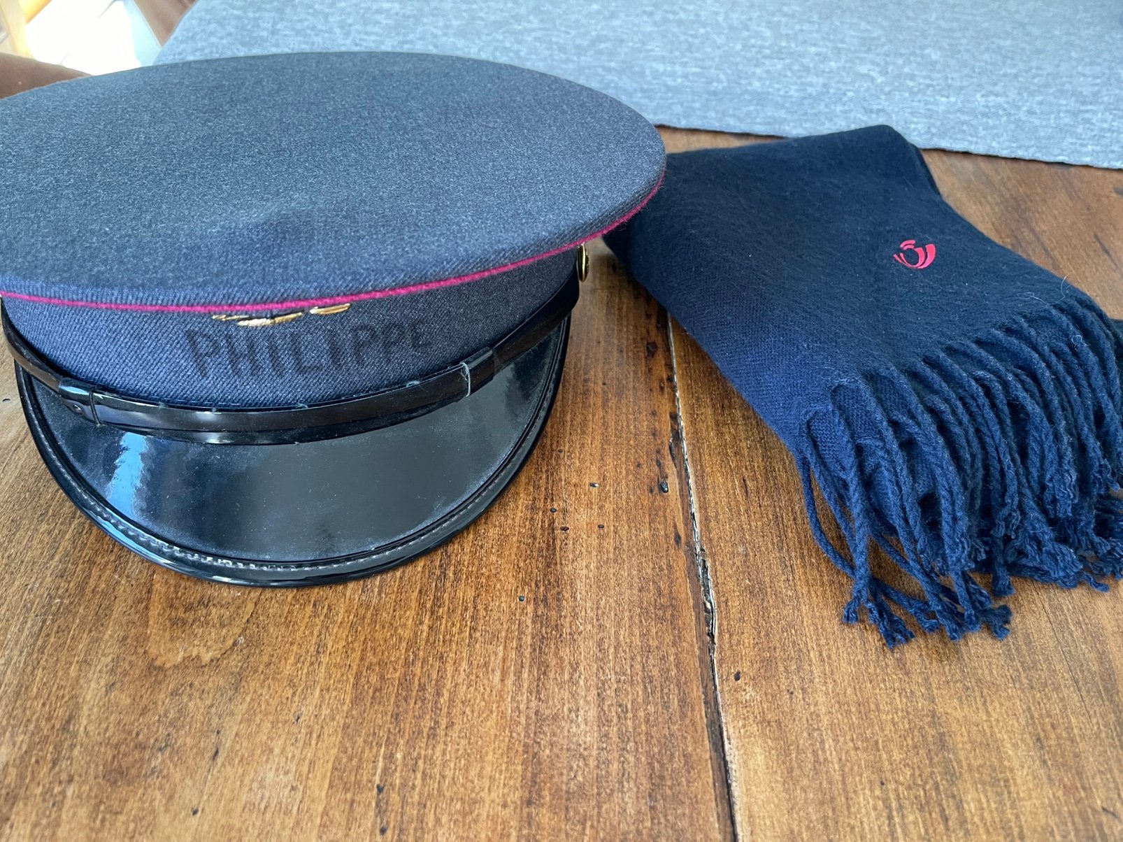 Képi BPOST, Kleding | Heren, Hoeden en Petten, Ophalen of Verzenden, Zo goed als nieuw