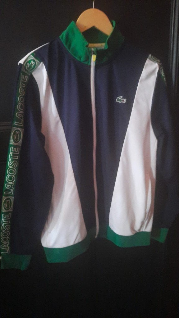 Veste Lacoste neuve, taille L, Enlèvement, Neuf, Taille 52/54 (L), Lacoste