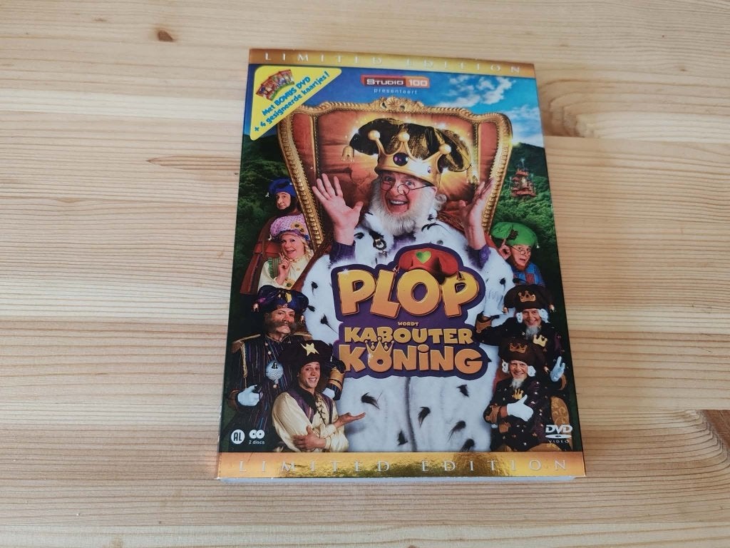 Dvd Plop en de kabouter koning, Enlèvement ou Envoi, Tous les âges, Comme neuf, Aventure