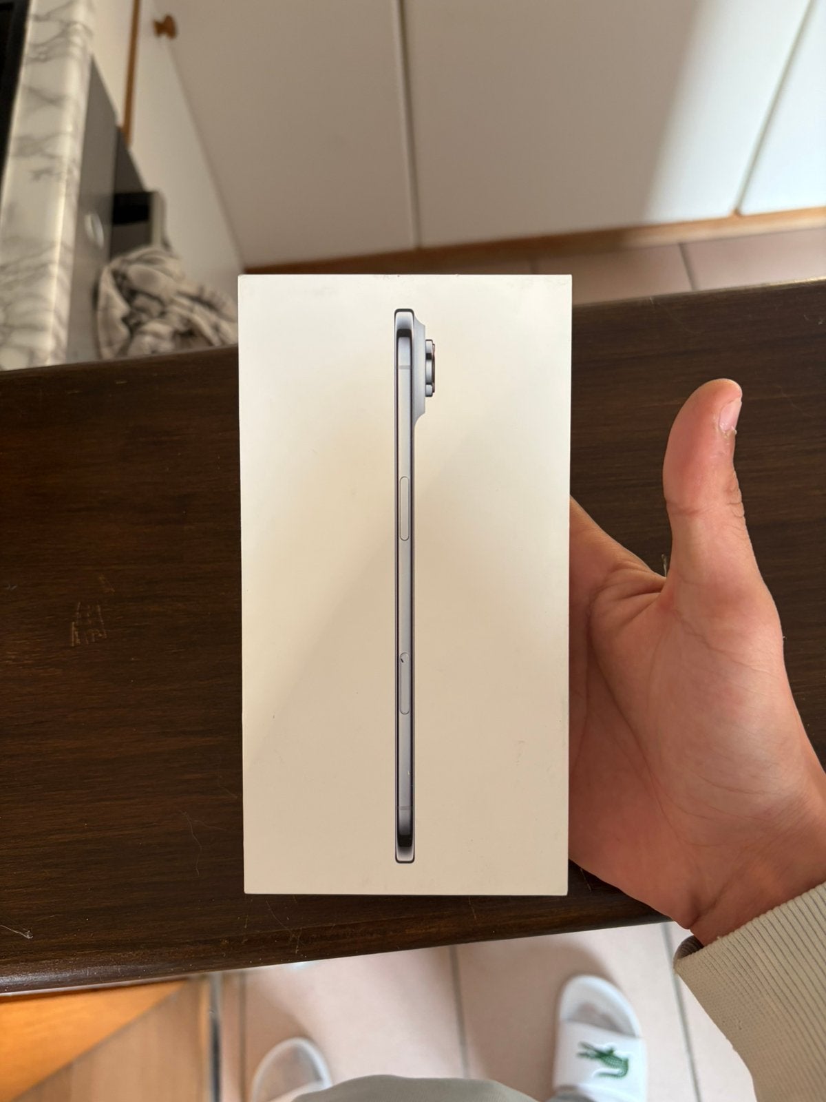 Ech/vds IPhone Air Sky blue 256Gb, Computers en Software, Apple iPads, Ophalen, Zo goed als nieuw, Blauw