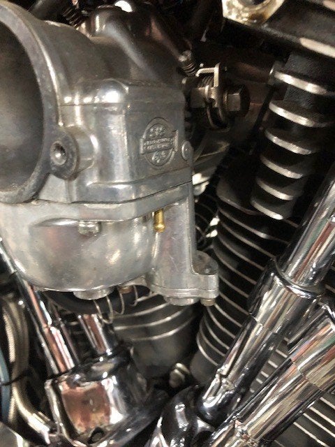 Harley Davidson SnS super e Carburateur Incl Spruitstuk, Motos, Pièces | Harley-Davidson, Enlèvement ou Envoi, Utilisé