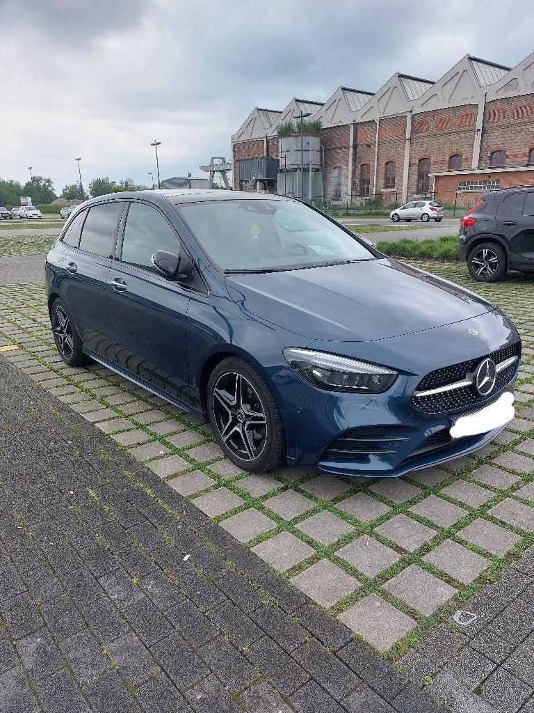 Mercedes B200 AMG Line, Auto's, Mercedes-Benz, Blauw, Particulier, B-Klasse, Te koop