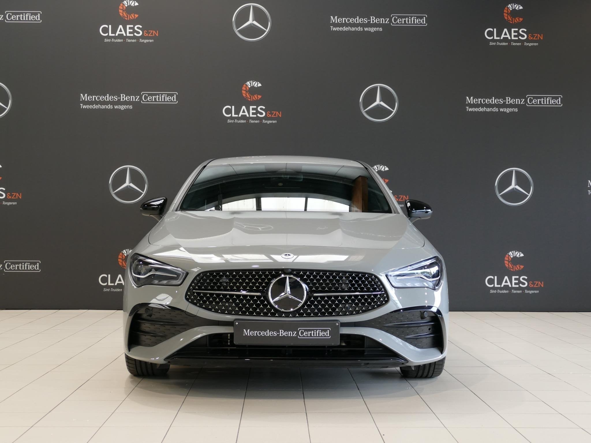 Mercedes-Benz CLA Shooting Brake 200 AMG Line - DOS 8829, CLA, Stof, Gebruikt, 4 cilinders
