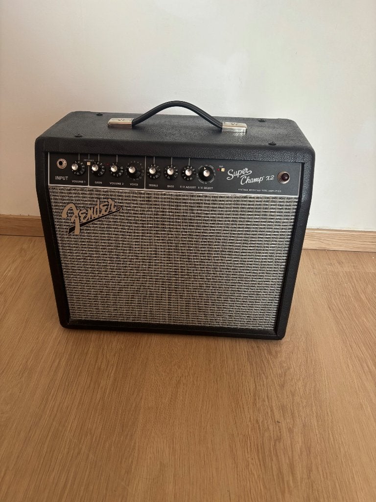 Fender super champ X2 met Jensen speaker, Muziek en Instrumenten, Ophalen, Zo goed als nieuw, Gitaar, Minder dan 50 watt