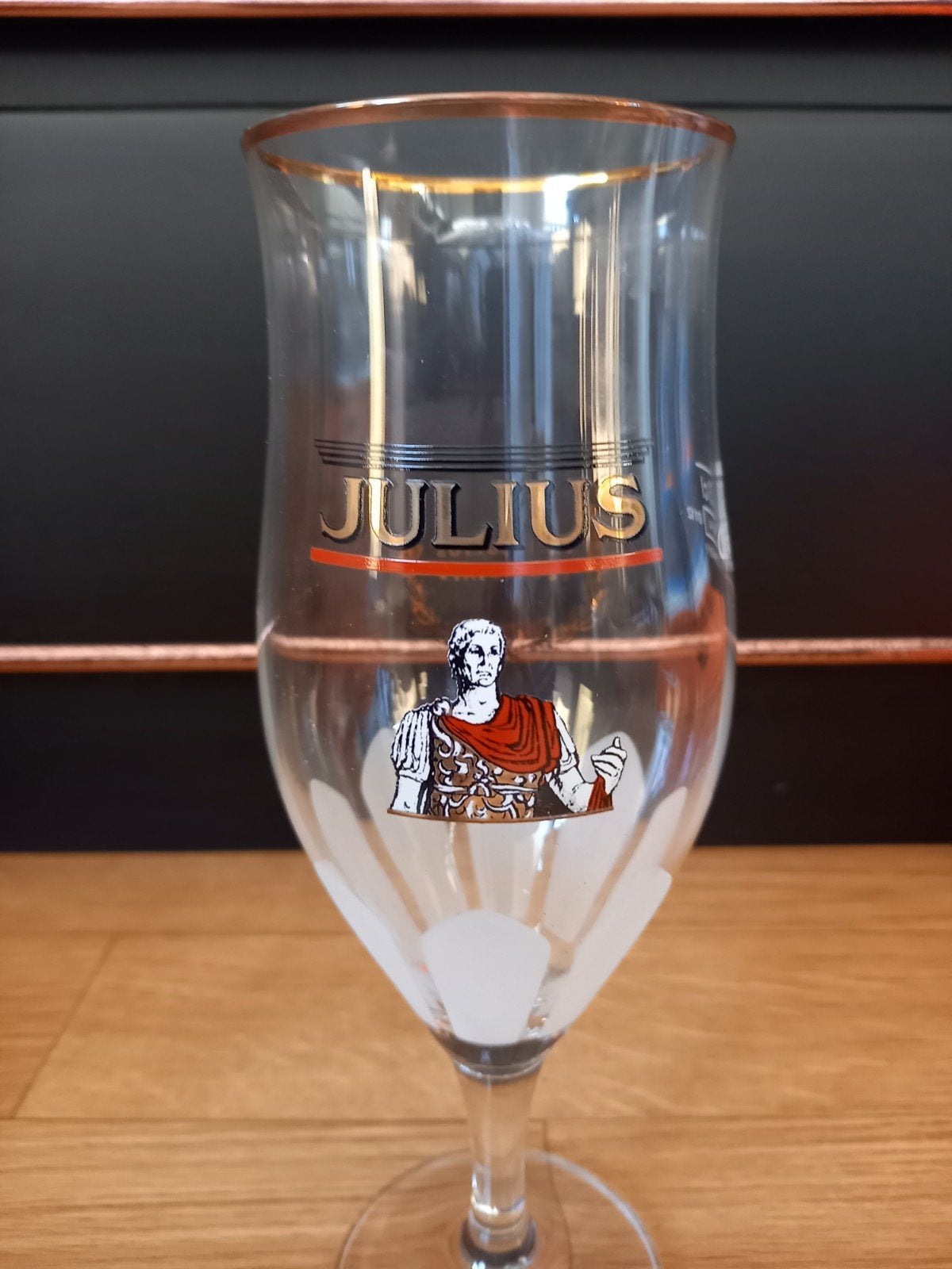 6 NIEUWE JULIUS GLAZEN, Ophalen of Verzenden