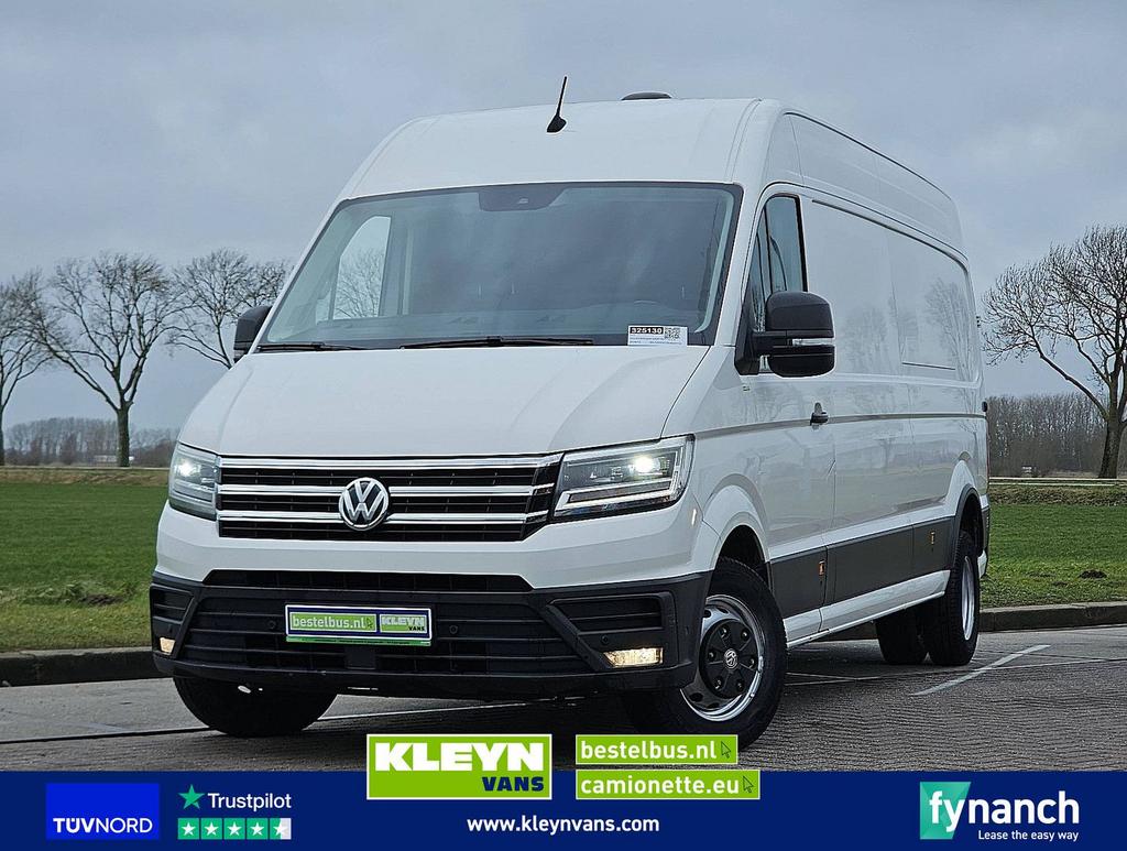 Volkswagen CRAFTER 50 2.0 TDI 177 L4H3, Autos, Camionnettes & Utilitaires, Entreprise, ABS, Air conditionné, Verrouillage central