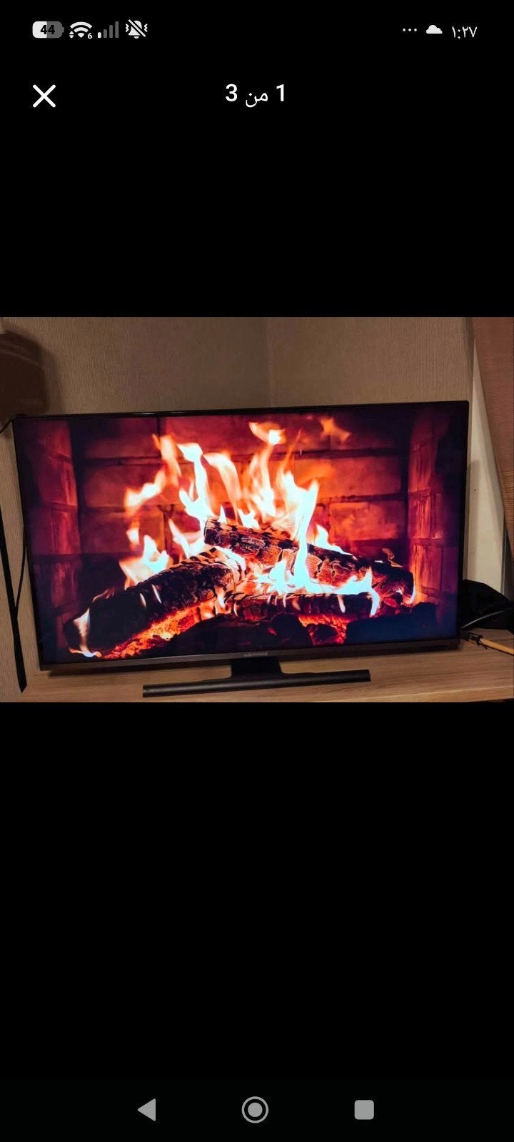 Prachtige Edenwood QLED Smart TV te koop - Perfecte

staat!, Audio, Tv en Foto, Televisies, QLED, Smart TV, Ophalen of Verzenden