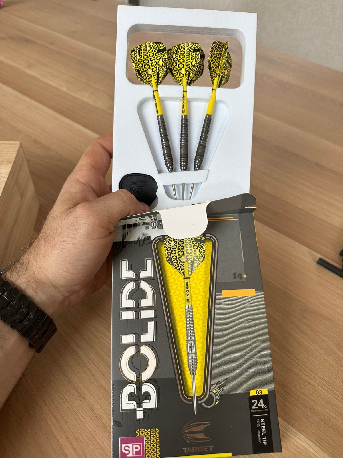 Target Bolide 03 darts 24 gram, Enlèvement ou Envoi, Comme neuf