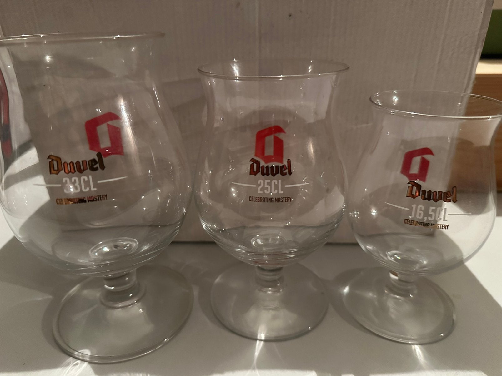 Duvel Celebrating Mastery, Verzamelen, Ophalen of Verzenden, Zo goed als nieuw