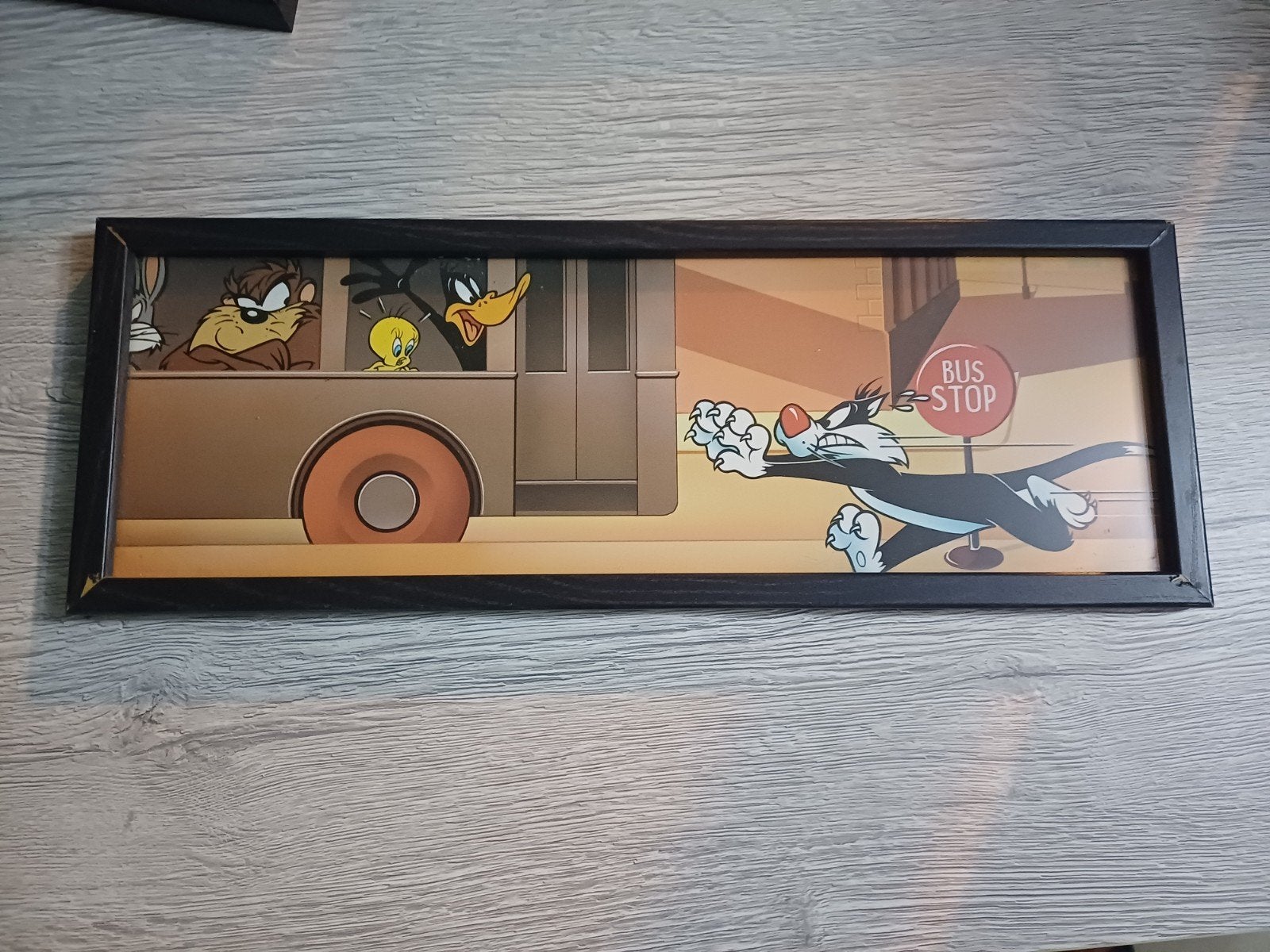 Cadre Looney Tunes, Enlèvement ou Envoi