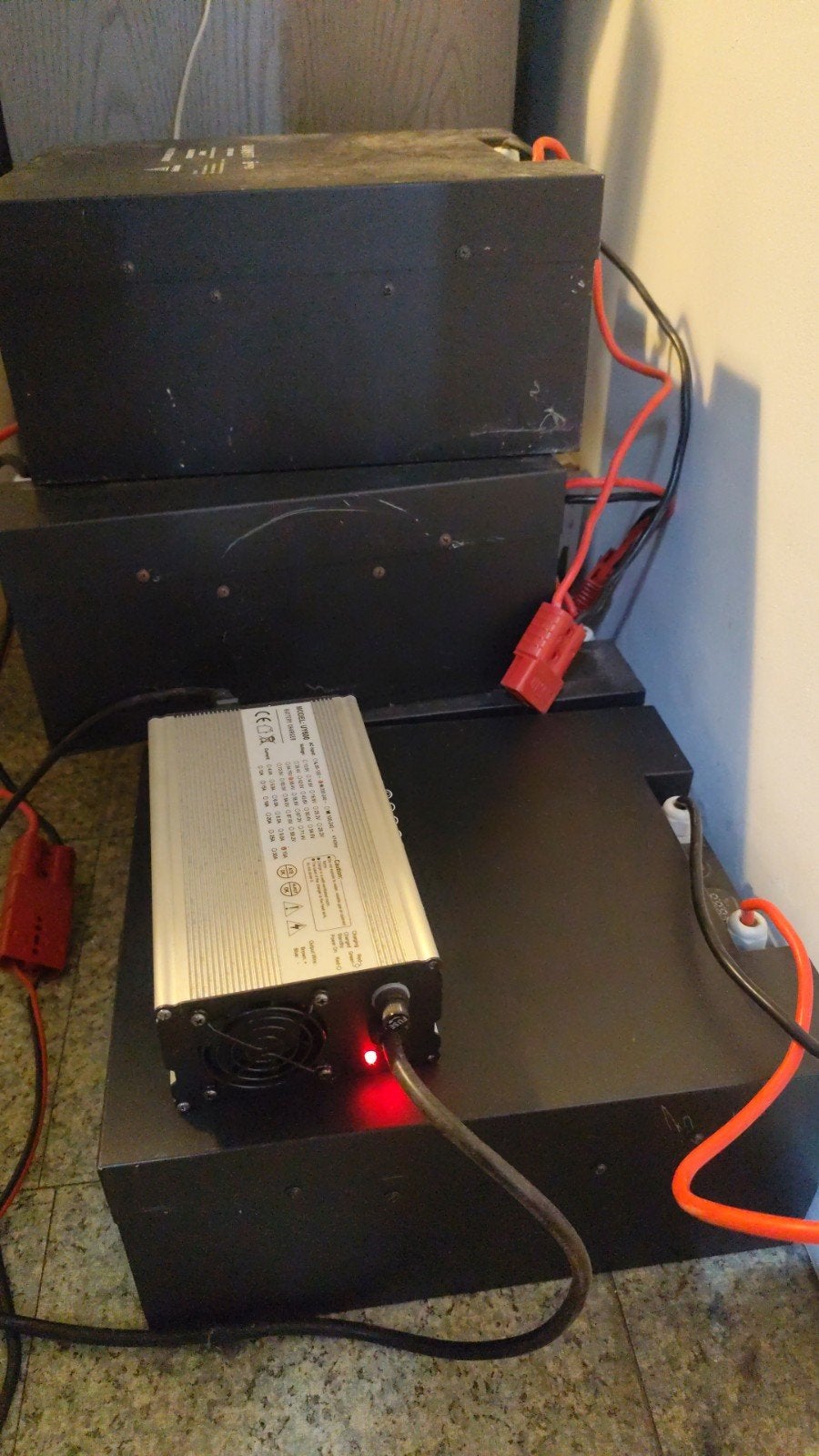 4x LifePO4 Batterijen 48V-55V, Gebruikt