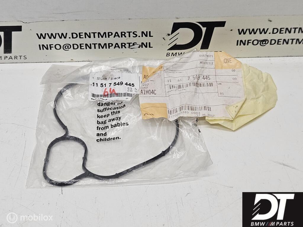 Waterpomp pakking BMW N63 S63 S68 BMW 11517549445, Nieuw, Ophalen of Verzenden, BMW, BMW