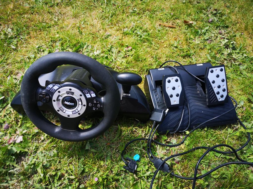 Stuur en pedaal, Games en Spelcomputers, Spelcomputers | Xbox | Accessoires, Ophalen of Verzenden