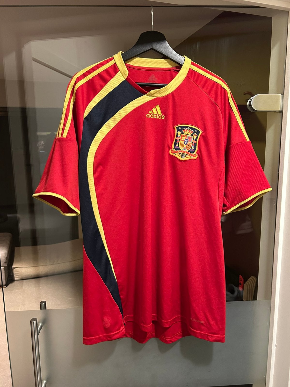 Maillot Espagne 2009, Taille XL, Enlèvement ou Envoi, Comme neuf, Maillot