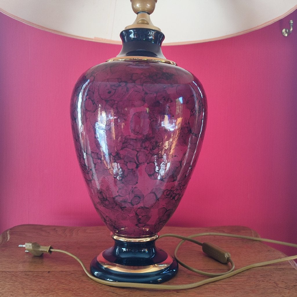 Lampe style Le Dauphin, Ophalen, Zo goed als nieuw