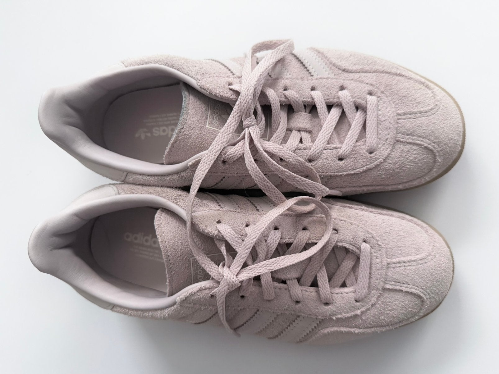 Adidas Gazelle Suede Light Pink / Wonder Quartz Size  38, Enlèvement ou Envoi, Rose, Sneakers et Baskets, Comme neuf