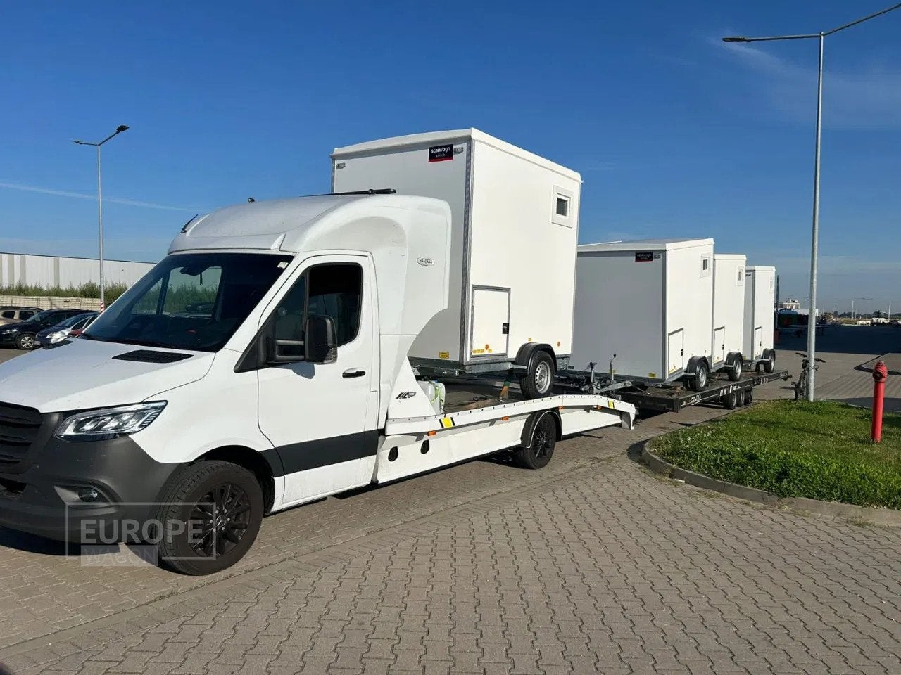 Scanvogn Mobiele badkamers groot ingekocht Deense kwaliteit, Zakelijke goederen, Machines en Bouw | Keten en Containers