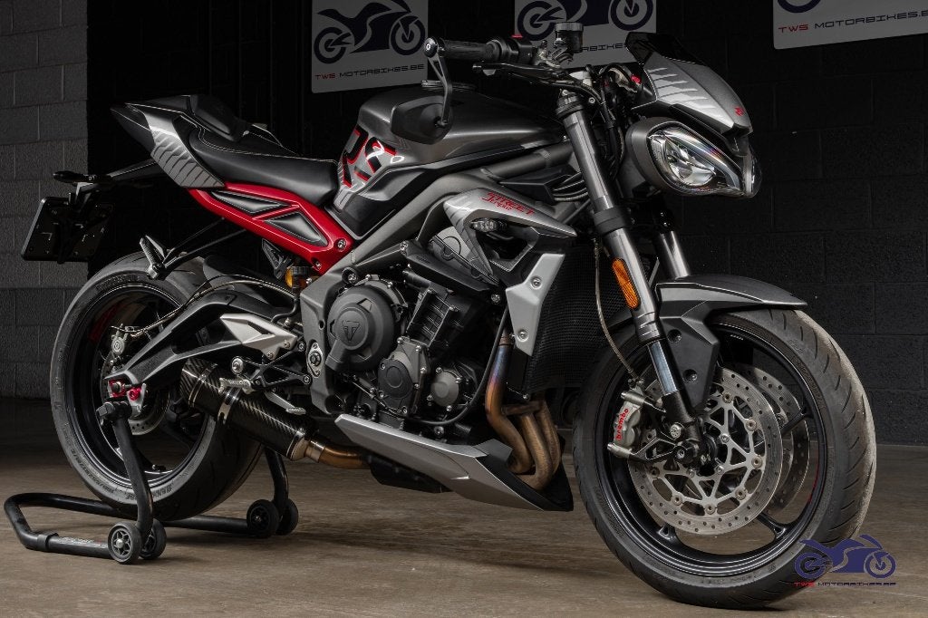 Triumph Street Triple RS - 13.705 km, Motoren, Motoren | Triumph, Motorrijbewijs A, 3 cilinders, LED Verlichting, 765 cc