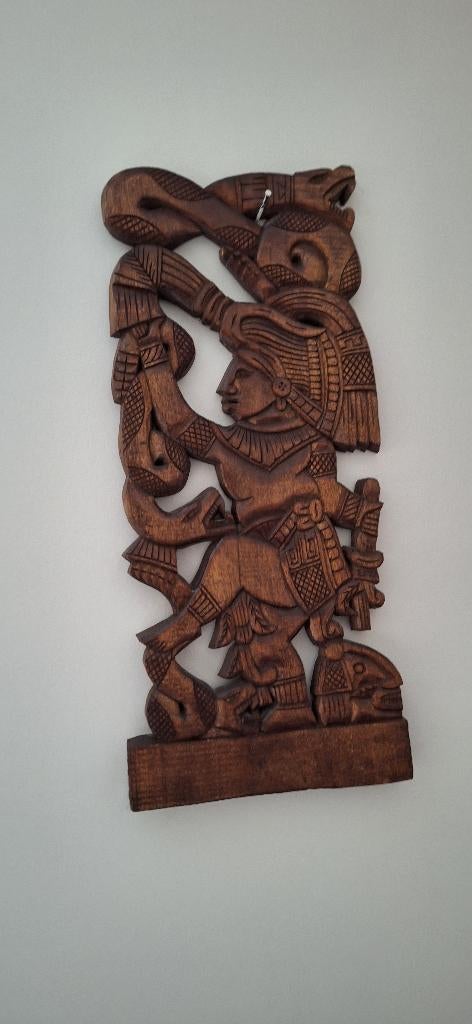 Houtsnijwerk, Antiek en Kunst, Ophalen, Hout, Houtsnijwerk