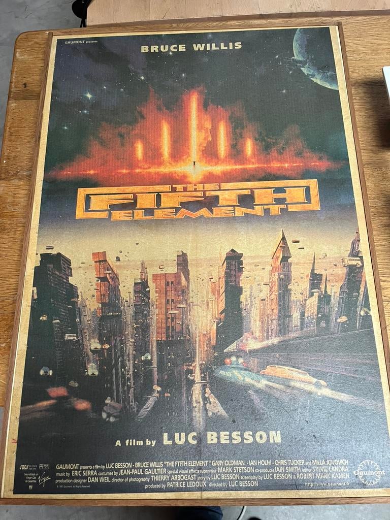 Filmposter, Verzamelen, Ophalen, Zo goed als nieuw