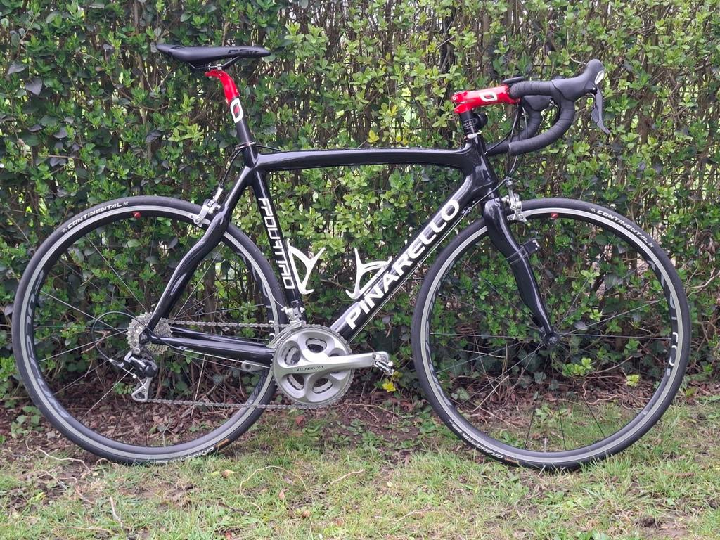 Pinarello Carbon Ultegra Koersfiets, Enlèvement, Carbone