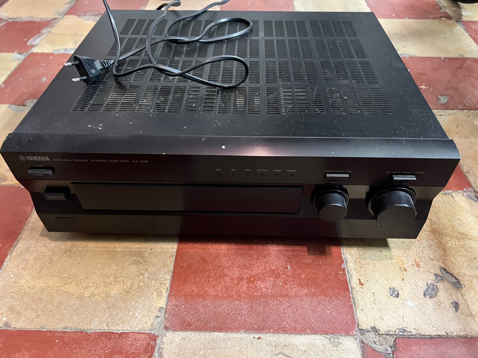 Empli Yamaha AX-396, Enlèvement, Utilisé