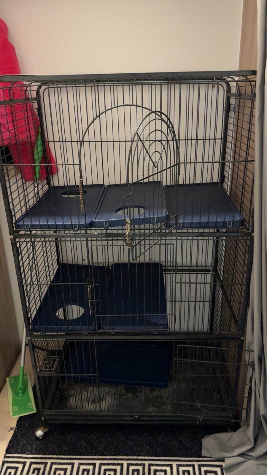 Cage, Animaux & Accessoires, Enlèvement, Utilisé, Cage
