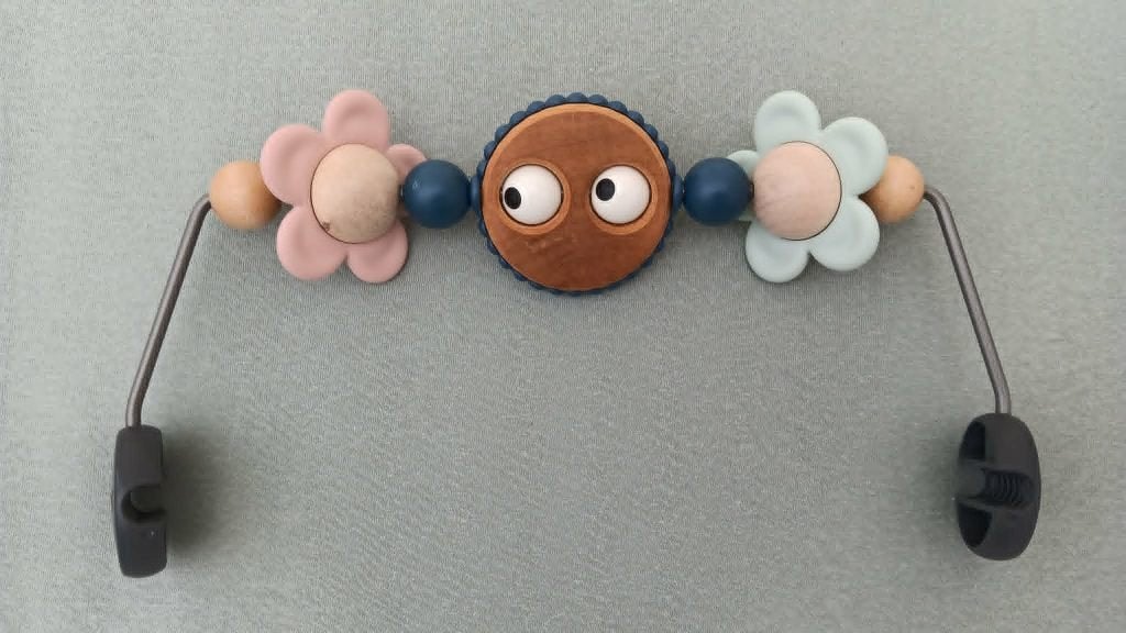 Babybjorn speelboog pastel ondeugende oogjes, Kinderen en Baby's, Ophalen, Gebruikt
