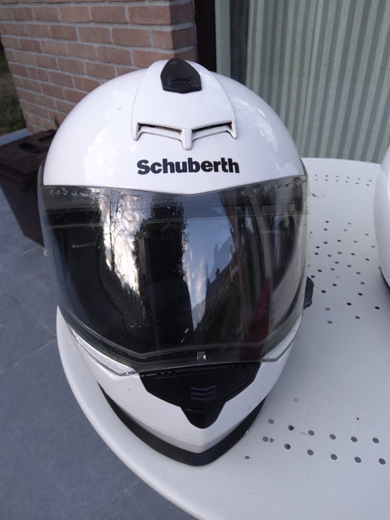 2 casques motard et des gants, Enlèvement, Seconde main, M, Autres marques