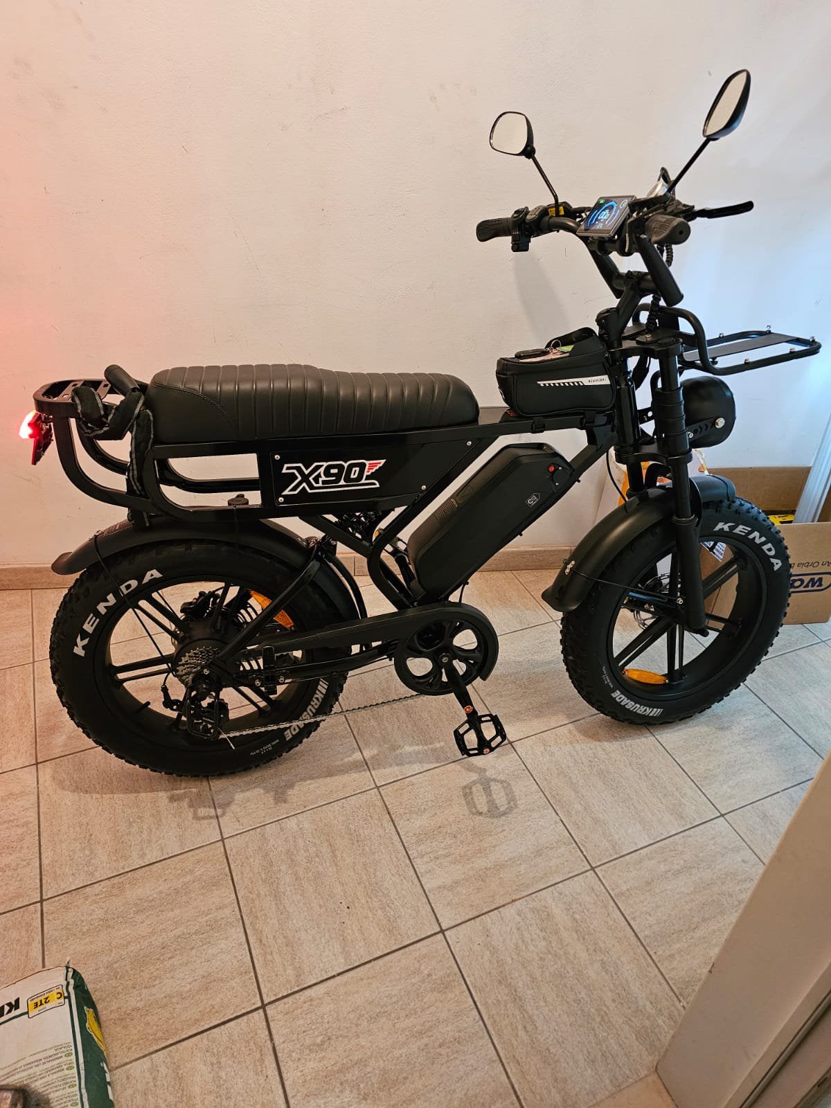 Fatbike x90, Fietsen en Brommers, Elektrische fietsen, Ophalen, Nieuw, Overige merken