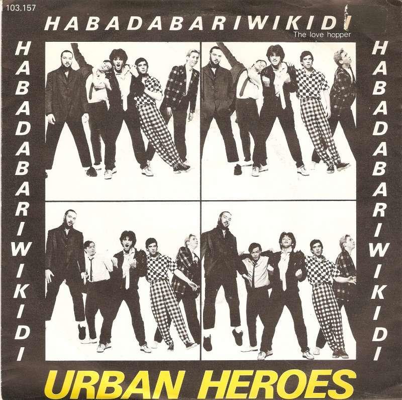 single Urban Heroes - Habadaba riwikidi, CD & DVD, Vinyles Singles, Enlèvement ou Envoi, Single, Comme neuf, Musique de films et Bande son