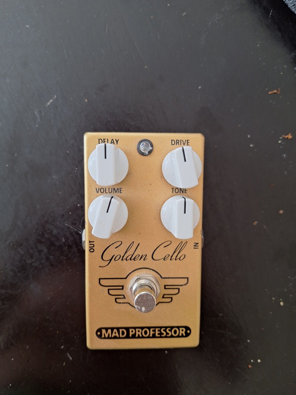 Mad professor golden cello, Ophalen of Verzenden