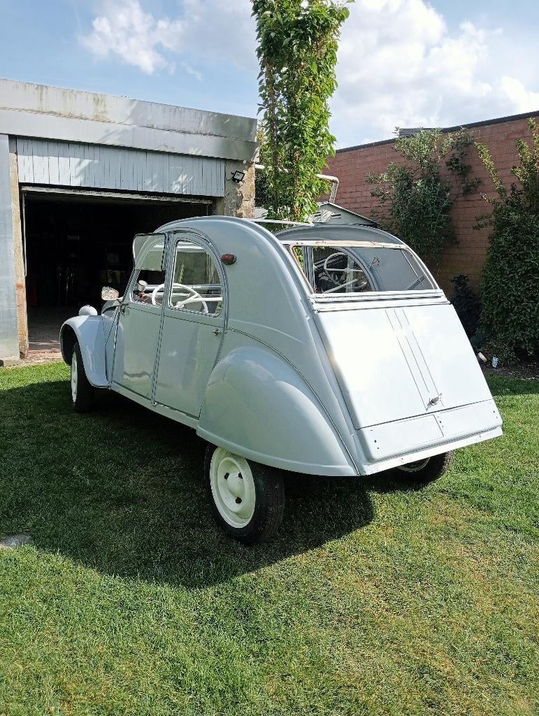 2PK 1961, Autos, Achat, 2CV, Particulier