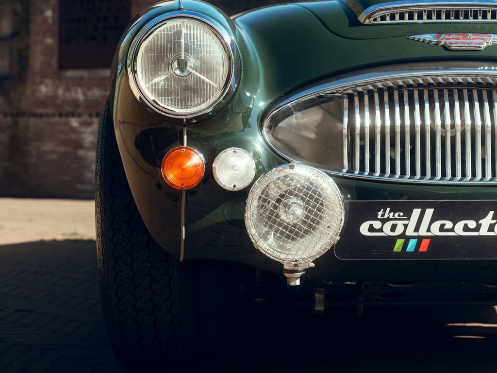 Austin Healey MK3 3000 Rally - totaal gerestaureerd, foto 10