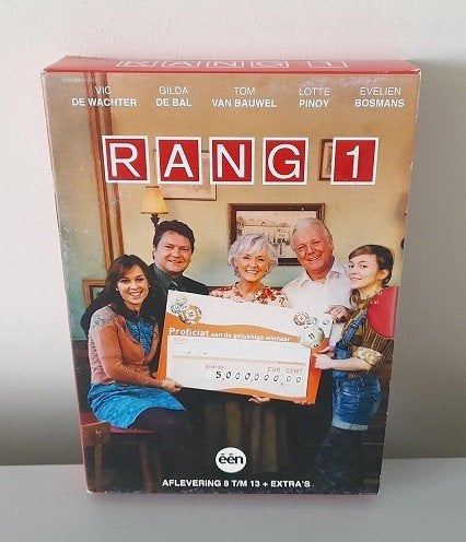 Rang 1 Aflevering 8 t/m 13, Tous les âges, Enlèvement ou Envoi, Neuf, dans son emballage, Drame