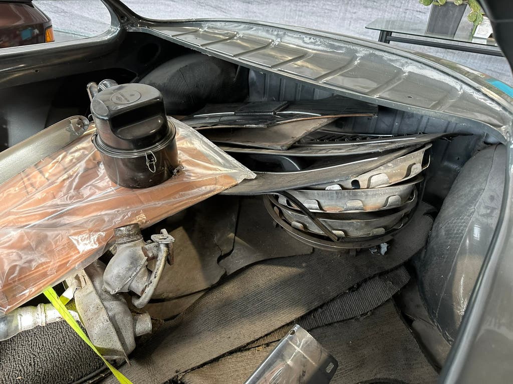VW Karmann Ghia - 1972 - 1.6 - project / af te werken, foto 7