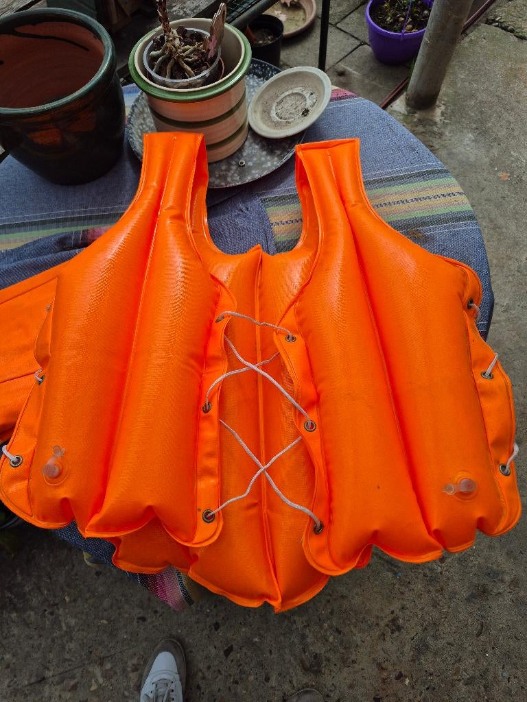 Zwemvest, Watersport en Boten, Ophalen, Zo goed als nieuw, Dame of Heer, Reddingsvest of Zwemvest