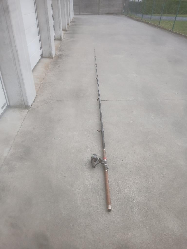 Vishengel plus molen, Ophalen, Molen