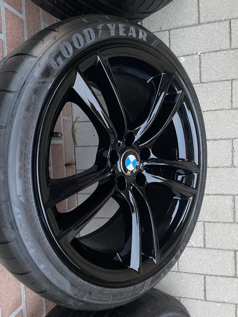 20" originele BMW M-velgen 7 serie F01/F02 5GT F07 breedset, Autos : Pièces & Accessoires, Pneus & Jantes, Pneus et Jantes, Véhicule de tourisme