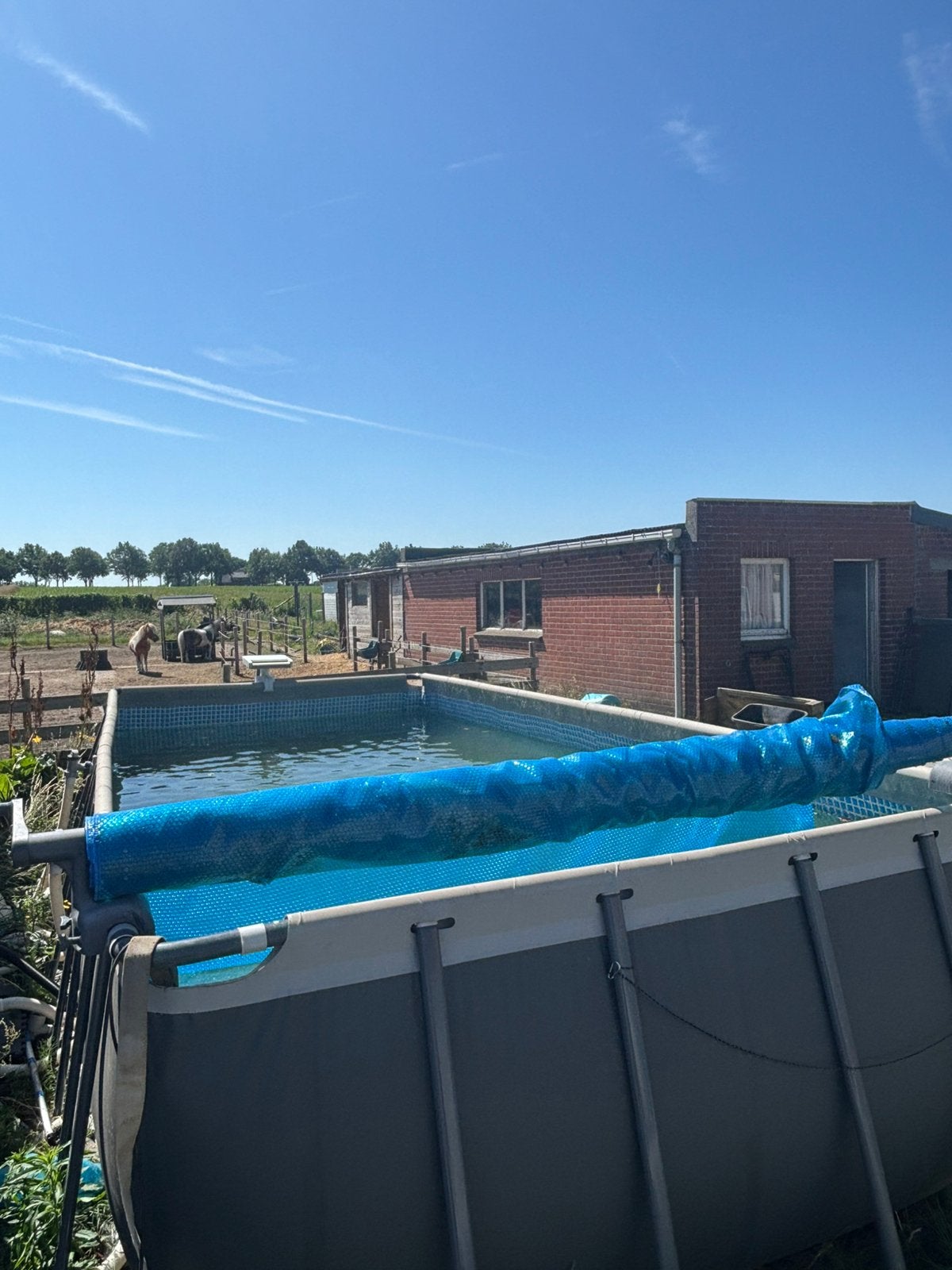 Zwembad intex xtra frame, Ophalen, Zo goed als nieuw