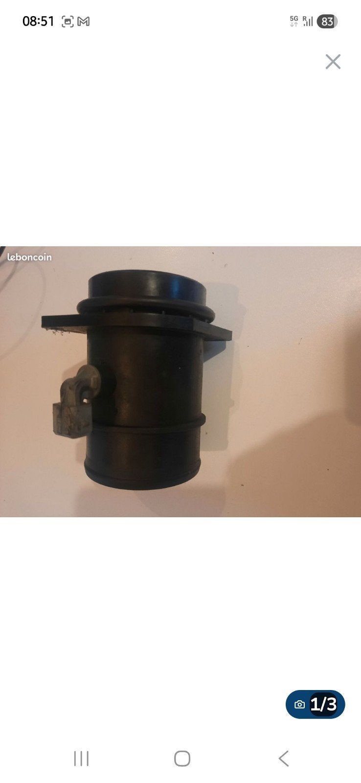 Debimetre air Renault 8200 534 179, Enlèvement, Renault