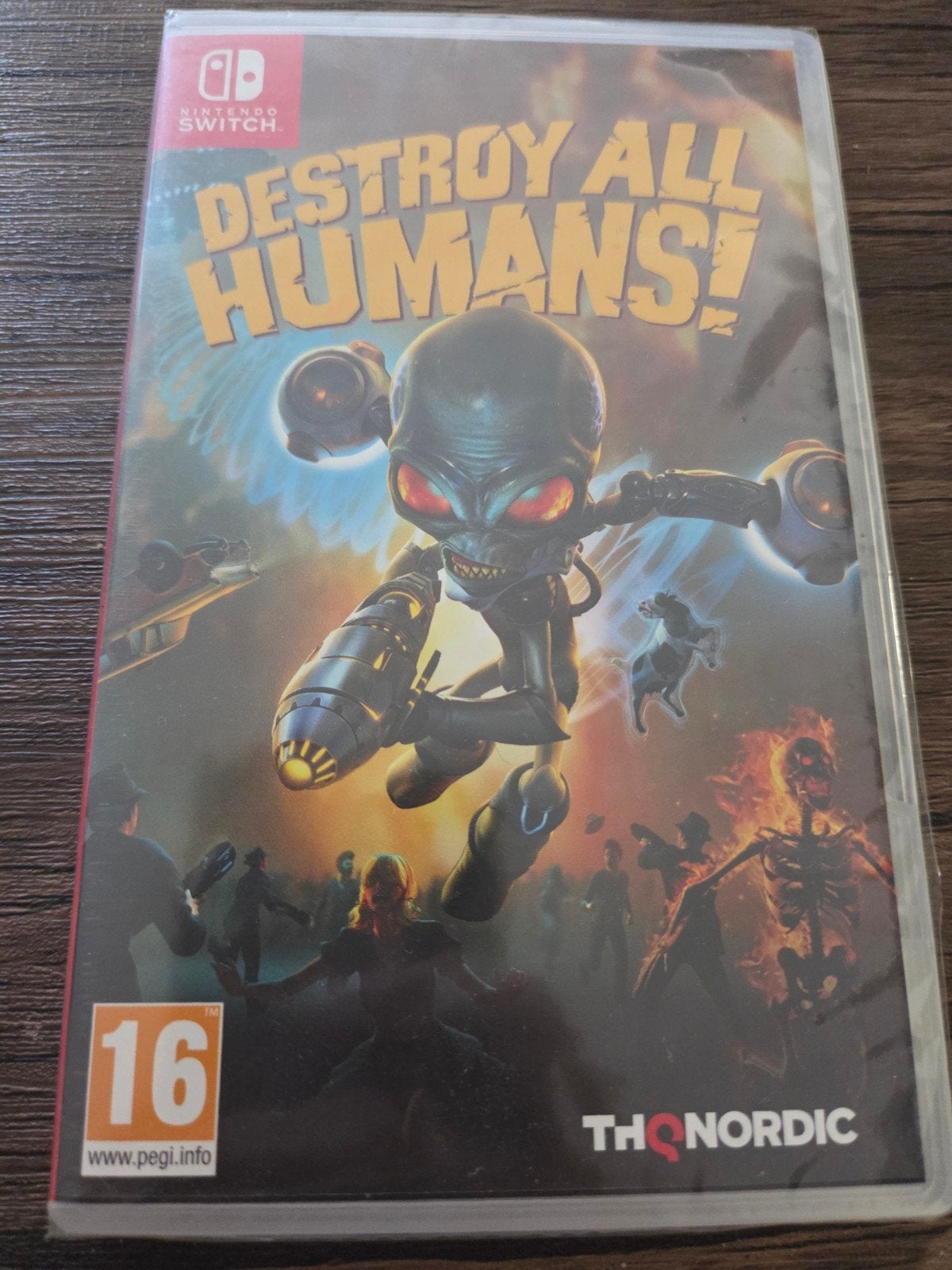 Destroy All Humans!, À partir de 12 ans
