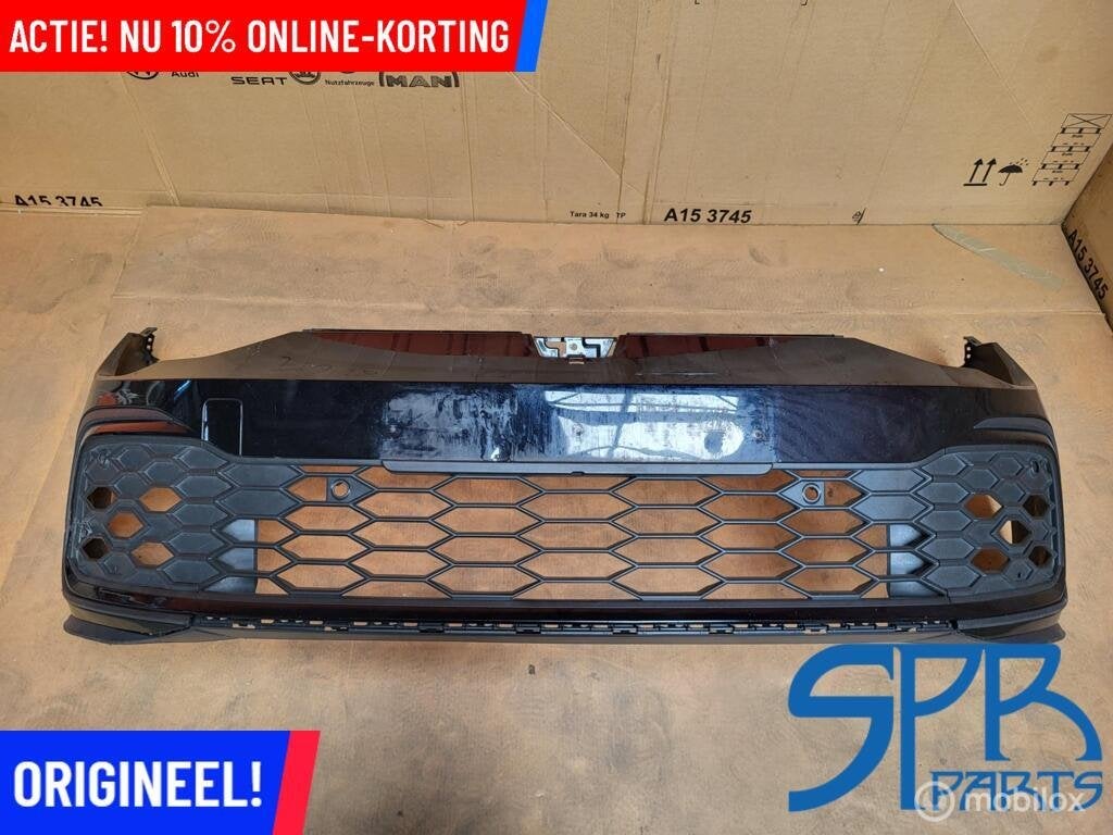 Vw GOLF 8 VIII GTI GTD GTE VOORBUMPER 6X PDC MISTLAMP OPTIE, Auto-onderdelen, Gebruikt, VOLKSWAGEN, Volkswagen, Ophalen of Verzenden