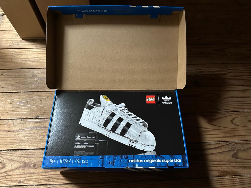 Lego 10282 Adidas Original, Ophalen, Overige thema's, Lego, Nieuw