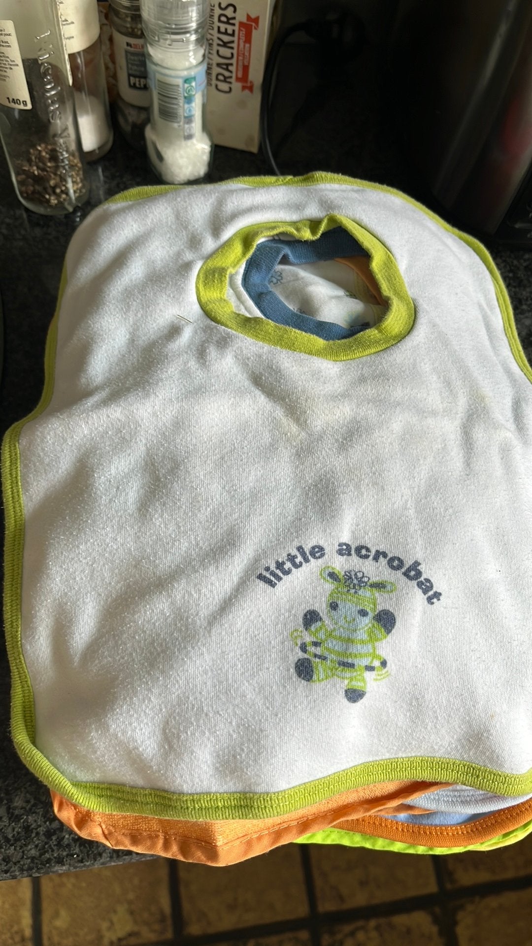 Slabbers, Kinderen en Baby's, Babykleding | Overige, Ophalen, Gebruikt, Verschillende, Jongetje of Meisje