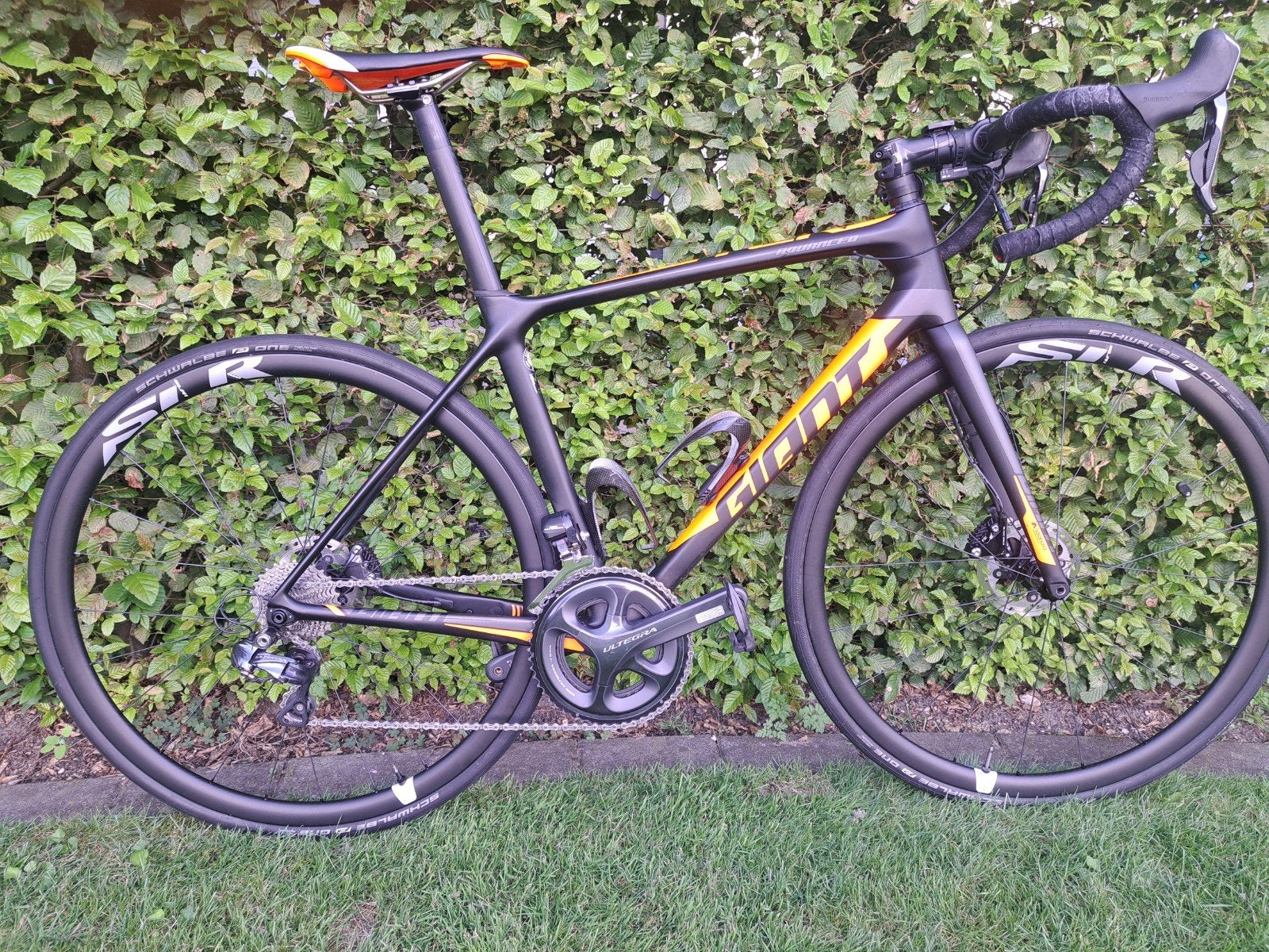 Disque Giant TCR Advanced Pro DI2 à commutation électronique, Vélos & Vélomoteurs, Enlèvement, Carbone, Giant