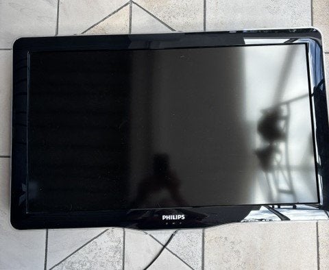 Téléviseur Philips 80 cm de diagonale avec support mural, Philips, LED, 80 à 100 cm, Enlèvement
