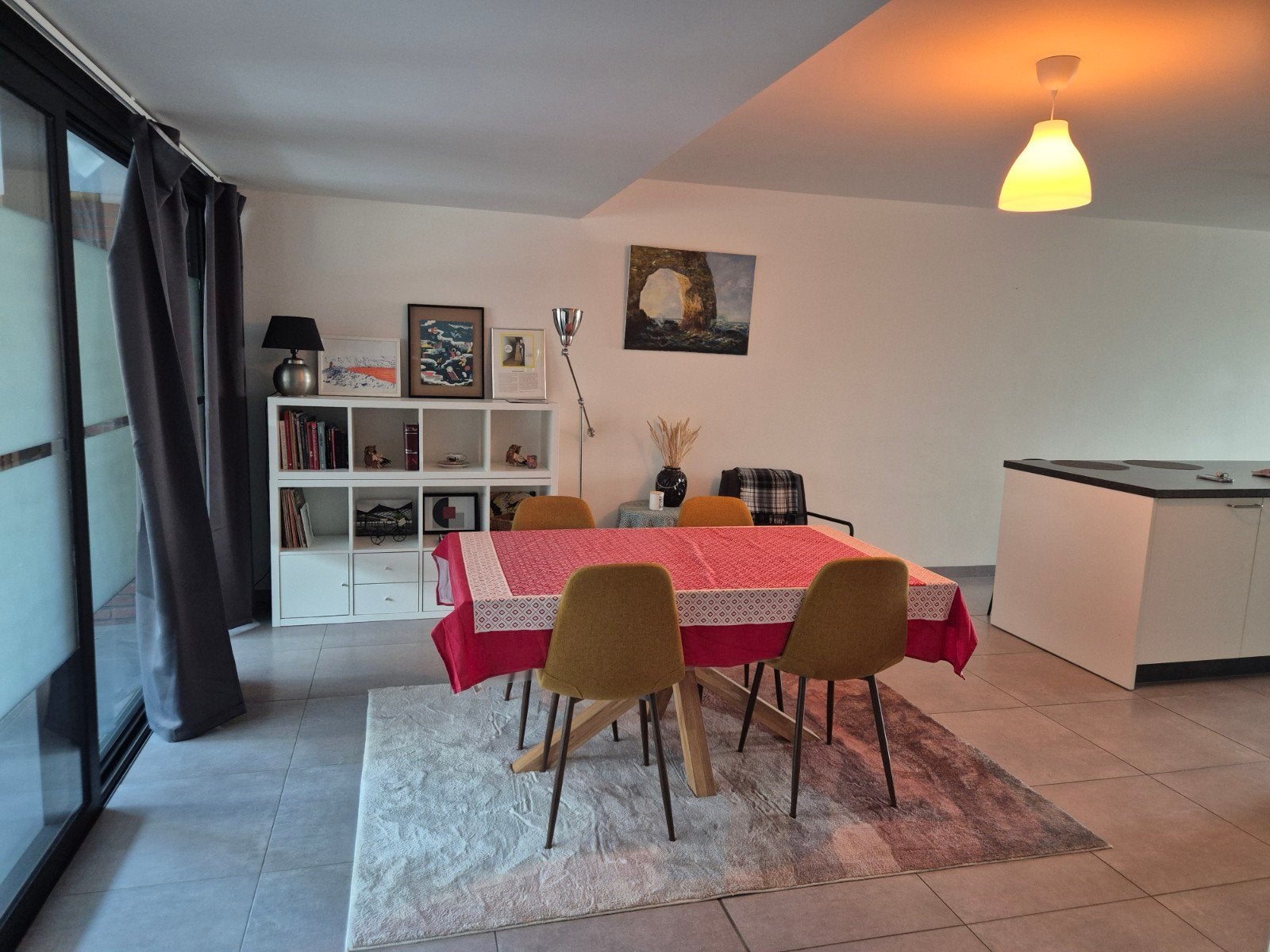 Gemeubeld appartement te huur korte termijn, 50 m² ou plus, Province de Flandre-Orientale